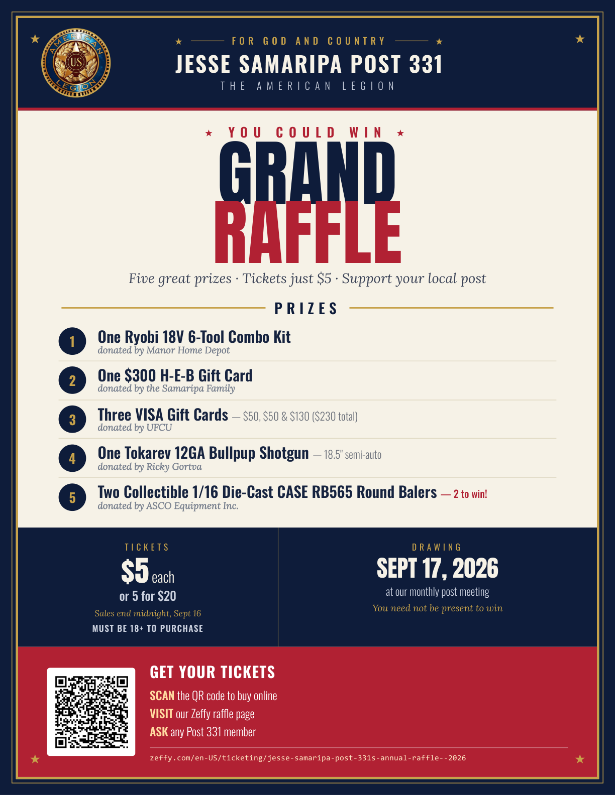 Featured Event Flyer